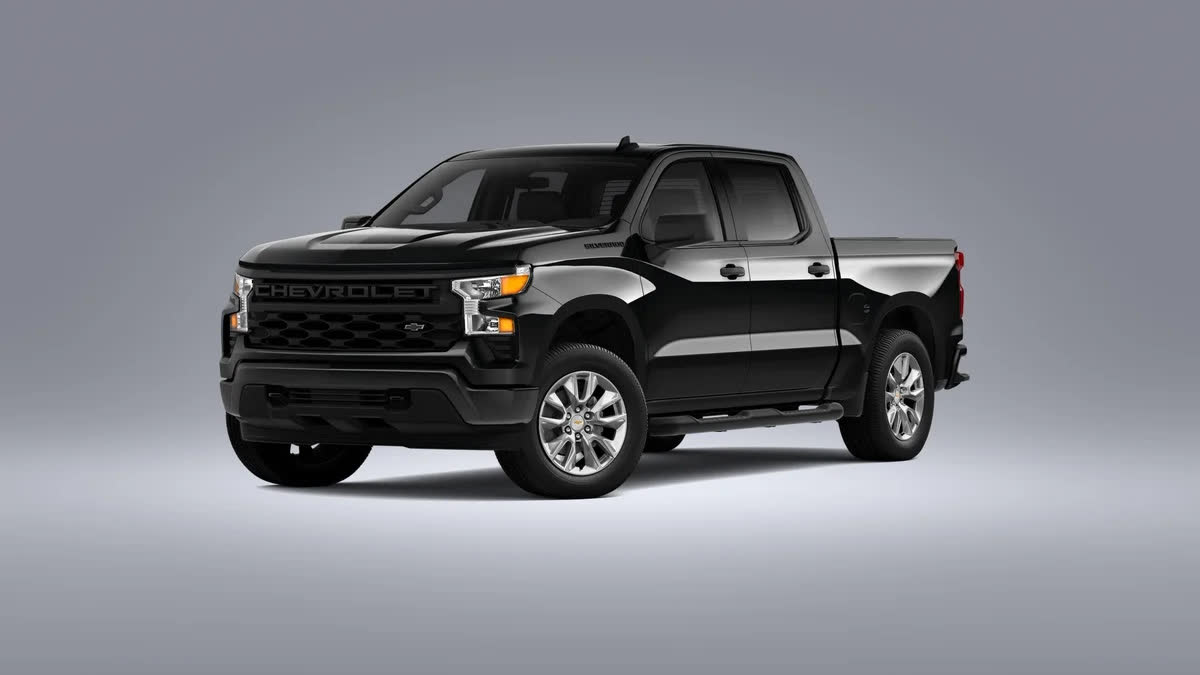 2023 Chevrolet Silverado 1500 in Onyx Black β display ad creative